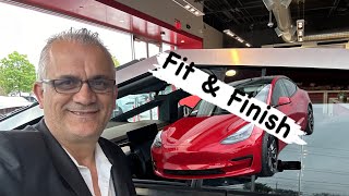 Tesla Cybertruck Fit & Finish Review Compared to Model 3