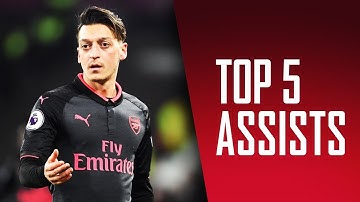 Who created our best assist in 2017?