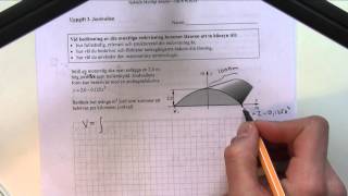 Matematik 3c - Lösning av det nationella provet ht-2012 del A