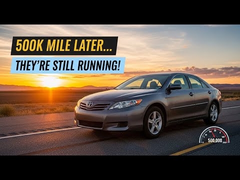 Expert recommendations for buying a used Camry
