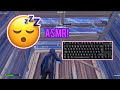 *ASMR* Logitech TKL Mini Pro Fortnite 1v1!