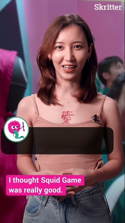 Squid Game in Chinese - YouTube