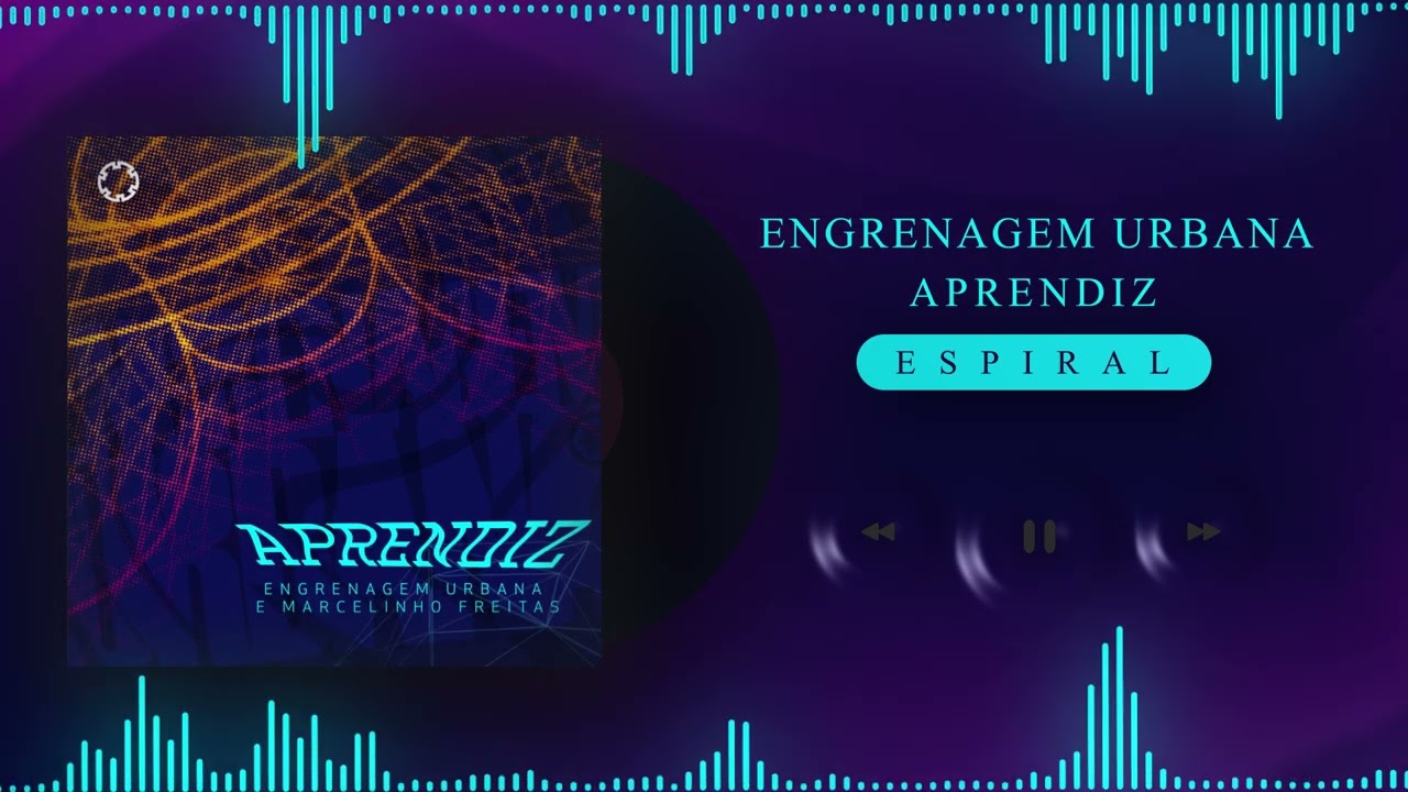 Watch Engrenagem Urbana & Marcelinho Freitas - Aprendiz (Visualizer) on YouTube Watch Engrenagem Urbana & Marcelinho Freitas - Aprendiz (Visualizer) on YouTube