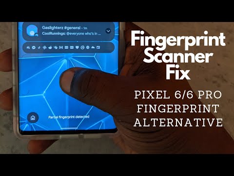 How to get around the Pixel 6/Pixel 6 Pro Fingerprint Issue - Smart Lock