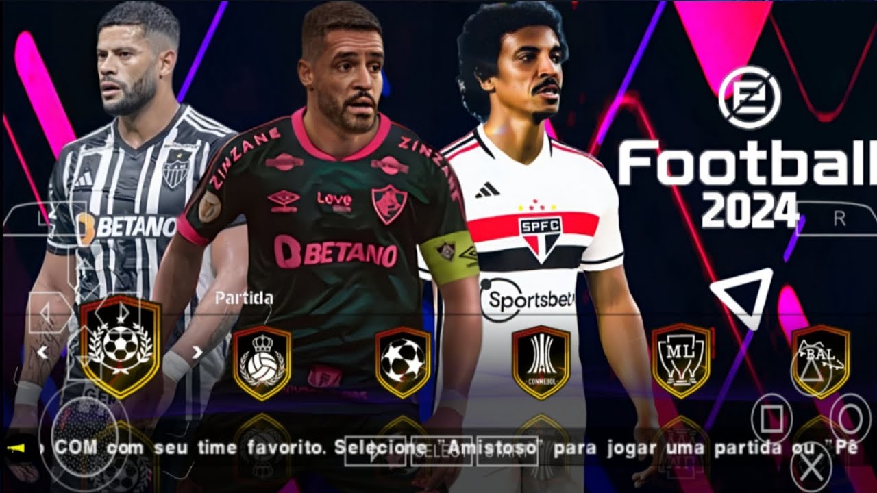 eFootball 2024: mobile, download, preço e times brasileiros, pes