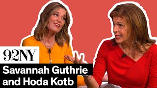Savannah Guthrie in Conversation with Hoda Kotb: Reflections on Faith