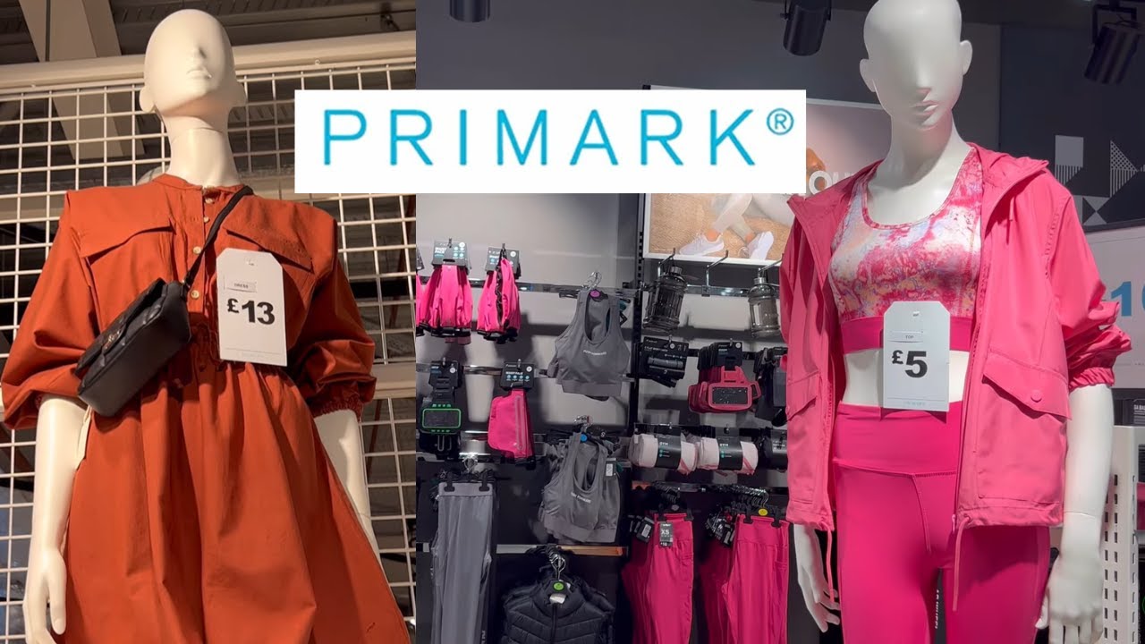 What's new in Primark June 2022 Women Shopping District UK YouTube