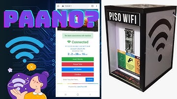 Paano mag pause ng time sa PisoWifi Vendo