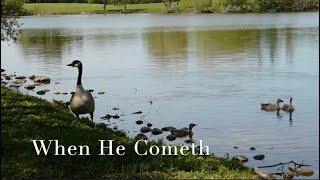 218 SDA Hymn - When He Cometh (Singing w/ Lyrics)