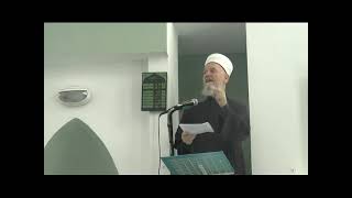 Allahu oprosti nam za Gazu , svi smo zakazali...Prof.Dr.Muharem Štulanović