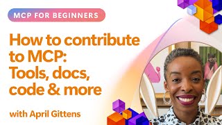 How to contribute to MCP: Tools, docs, code & more