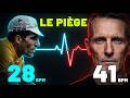 Fréquence Cardiaque au Repos : Indurain 28, Moi 41 — Le Piège Après 50 Ans
