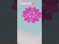 DIY Paper cutting ✂️| Cutting in every fold 🤩  #youtubeshorts #shortvideo #shorts