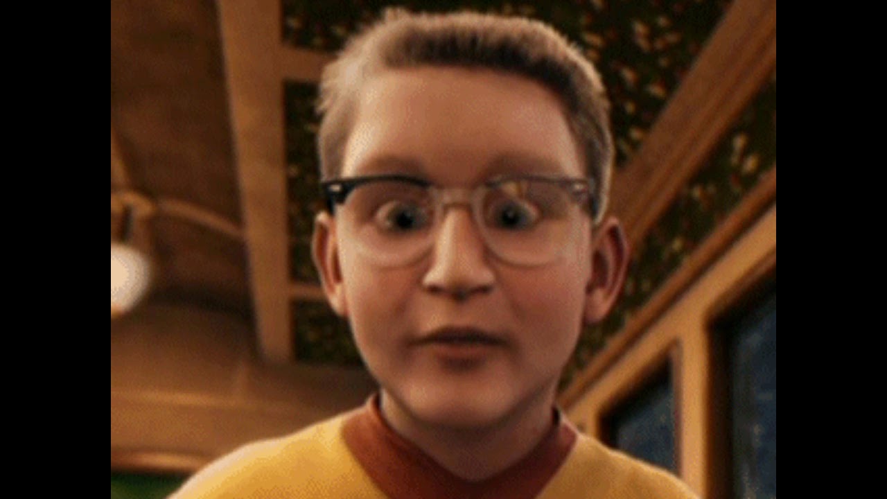 The Polar Express video game - Know-It-All voice clips - YouTube