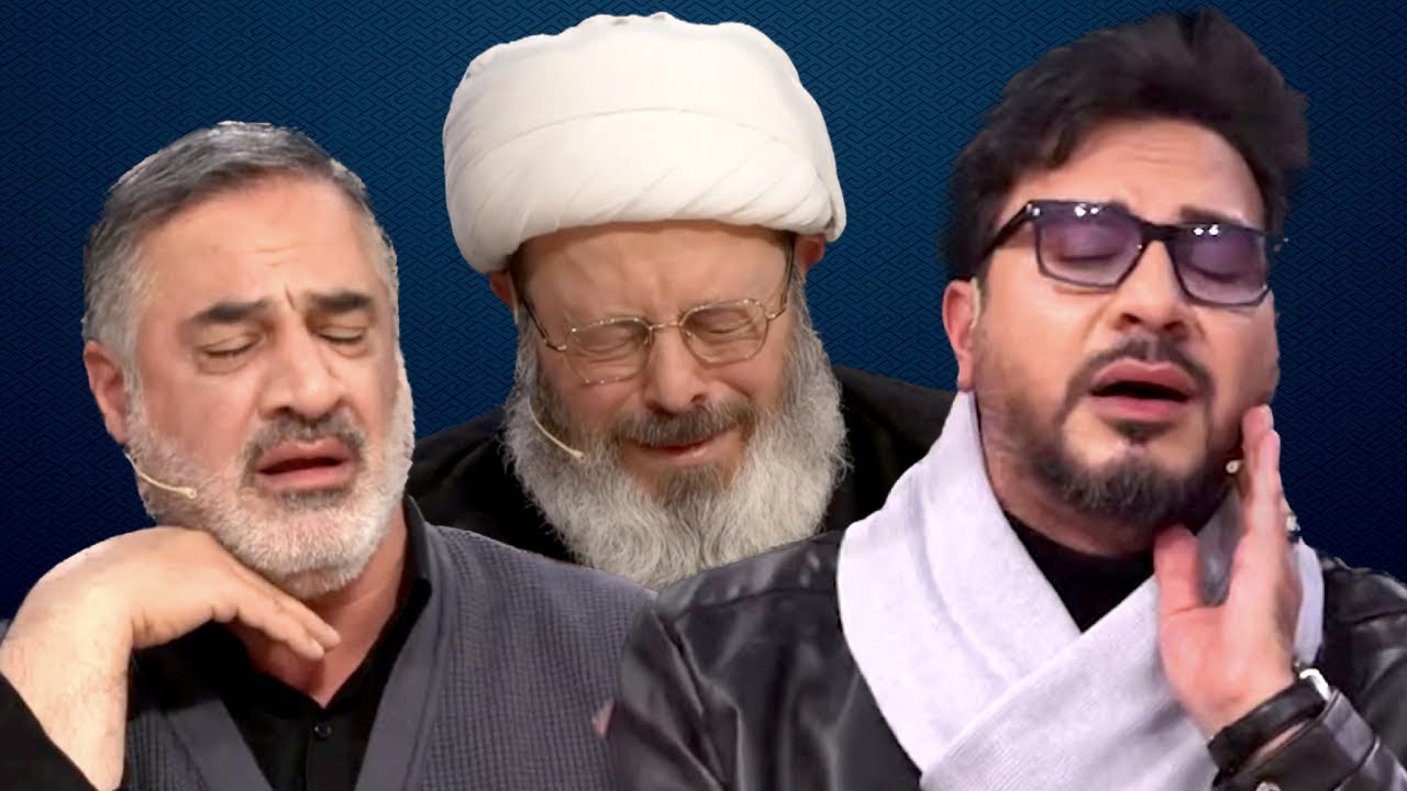 منافسة باکیة (4) بین لجنة التحکیم فی لیلة القدر شاکرنجاد ابوالقاسمی و حسنین الحلومحفل القران