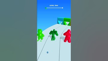 Best Fun Game Ever(blob shifter 3D) Level-3541 #games #shorts