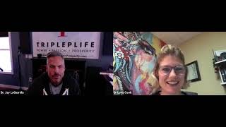 Dr. Jay LaGuardia & Dr. Lona Cook Discuss The Upcoming TriplePLife 2021 KickOff Virtual Summit