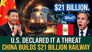 Download Lagu Peru Canceled China's Port Deal. Then Begged Them Back With a $21B Railway Offer. MP3