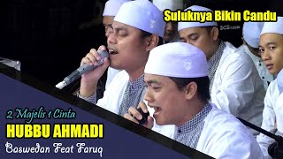 ALMUNSYIDIN HUBBU AHMADI \u0026 ROBBI SALIMNA - FARUQ \u0026 BASWEDAN - ALMUNSYIDIN FEAT LANTUNAN MUTIARA