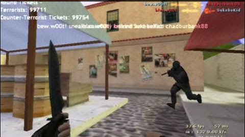 CS 1.6 Hackers Caught on Tape - Part 1