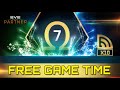 Eve Online - 7 DAYS FREE OMEGA TIME + 1 PLEX LIMITED SKINS