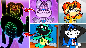 ALL NEW Smiling Critters in ONE HUGE MONSTER! - RETURN of the FORGOTTEN CRITTERS - Reaction