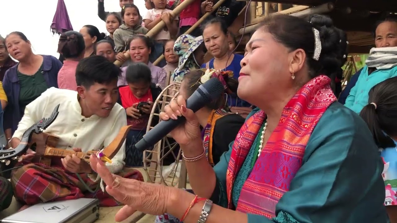 ລຳຜູ້ໄທ//ลำผู้ไทลงข่วงep2