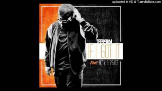 T-Pain Ft. Akon &amp; 2Face - If I Got It (Lyrics)