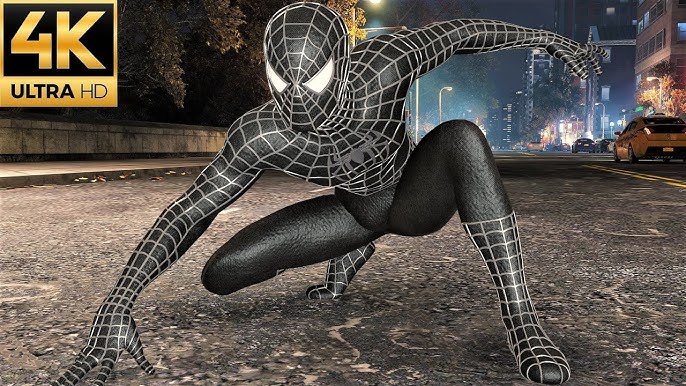Spider-Man PC - Midnight Suns Classic Suit MOD Free Roam Gameplay! 