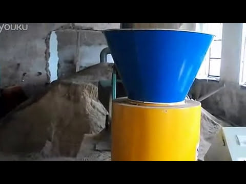 ماكينة عمل البليت من نشارة الخشب والتبن والقش