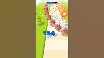 Number Run 3D Gameplay All Levels #gameplay #shorts