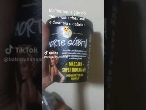 Melhor máscara hidratante