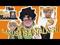 sakusa confesses to atsumu 🤭 [ft. If I Could Tell Her - Dear Evan Hansen] | haikyuuverse texts 🏐