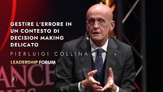 Gestire l'errore: Pierluigi Collina al Leadership Forum