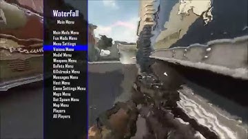 Waterfall V1 Black Ops 2 Mod Menu + Download