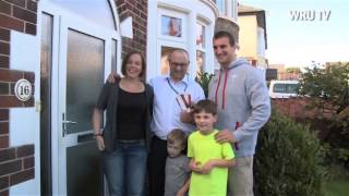 Sam Warburton delivers tickets to fans | WRU TV