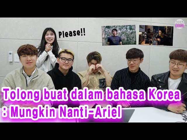 Reaksi orang Korea mendengarkan Mungkin nanti-Ariel dalam bahasa Jepang class=