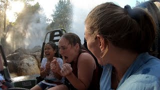 Grizzly River Run Full Ride HD  Disney California Adventure