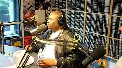 Patrice O'Neal Breaks Down Radiohead's Creep! Hilarious! The No Name Show on Live 105!