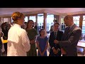 Champion Jannik Sinner meets Their Royal Highnesses The Prince & Princess of Wales | Wimbledon 2026