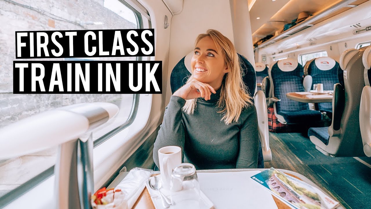 Virgin Train First Class Experience Edinburgh To Brighton Youtube