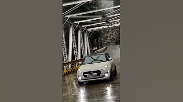 Swift in beautiful mountains #swift #swiftlover #modified #marutisuzuki #marutisuzukiswift