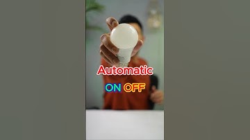 Motion sensor bulb #bulb #gadgets #amazonfinds #techgadgets #techgravityshorts