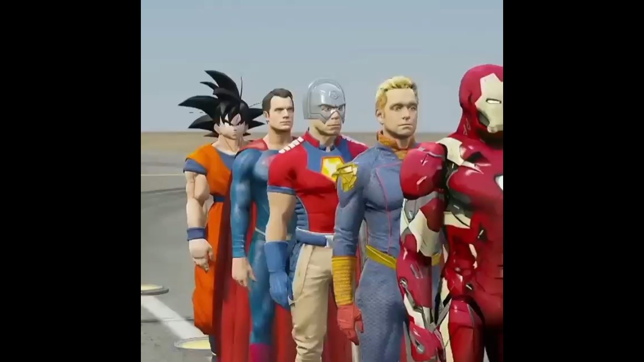 POWER TEST ALL HULK VARIANTS VS Marvel DC AND ANIME_WHO IS STRONGEST☠️ 