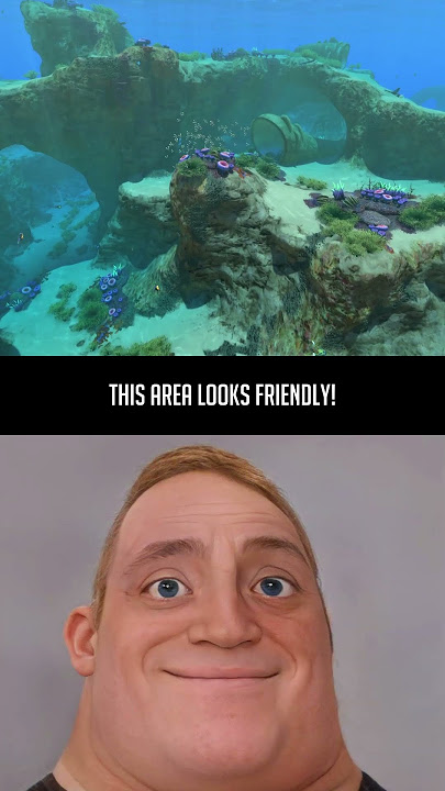Mr. Incredible Becoming Uncanny - Subnautica Story