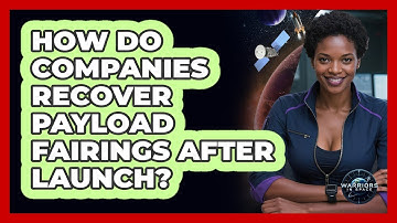 How Do Companies Recover Payload Fairings After Launch? - Warriors In Space