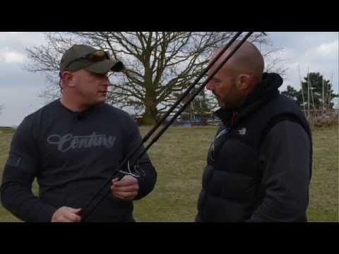 Century C2-D Long Range Carp Rod New For 2015 - An In Depth Look