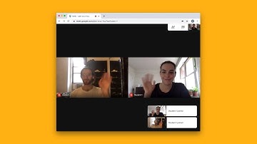 How do I start an impromptu video call with my class with Google Meet?