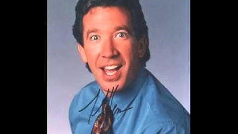 Tim Allen grunt audio manipulation