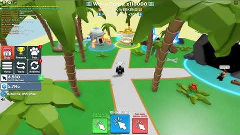 FUSING 4 Regal Pterodactyls to get the Sky Sovereign in Clicker Simulator